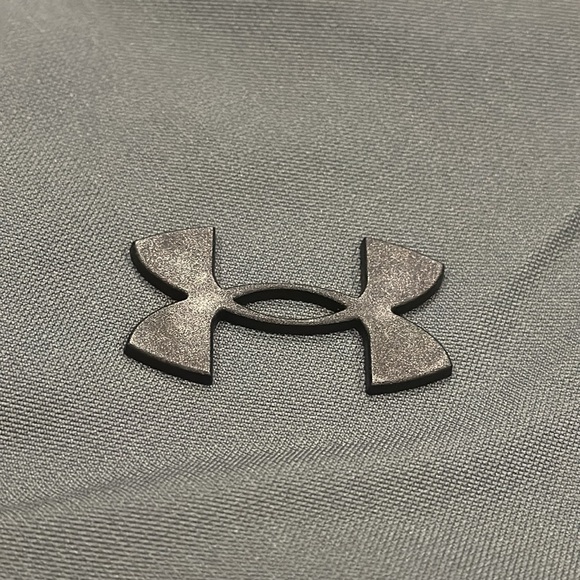 New Under Armour UA StormProof Lined Rain Pants in CastleRock / Black - Picture 8 of 15